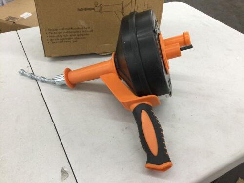 Breezz Drain Auger 1/4" x 25' - Lot 519