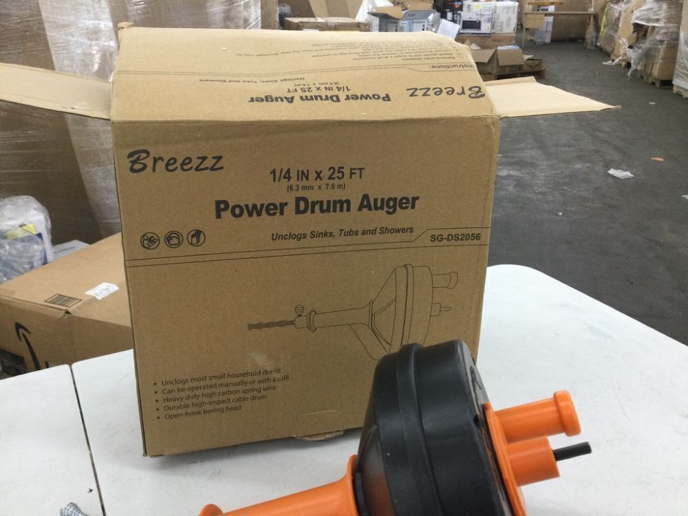 Breezz Drain Auger 1/4" x 25' - Image 2 - Lot 519