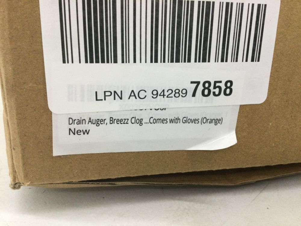 Breezz Drain Auger 1/4" x 25' - Image 3 - Lot 519