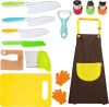 Toddler Kitchen Knife Set - Thumbnail 1