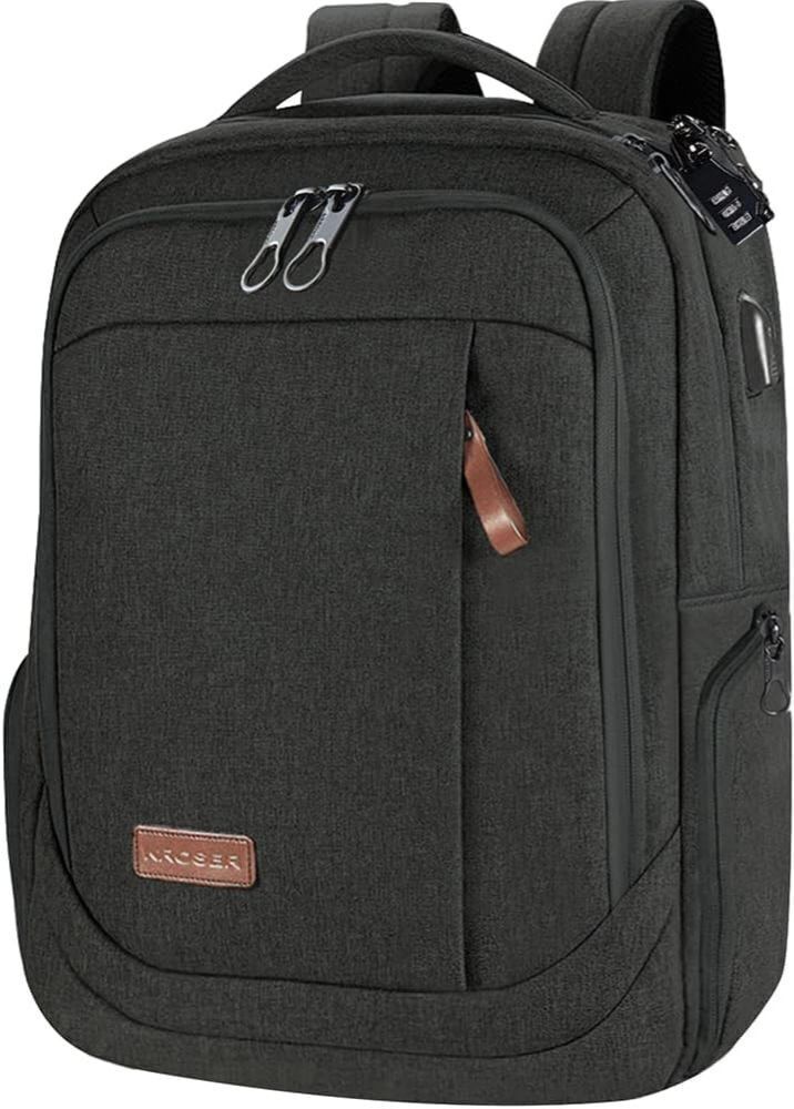 KROSER Laptop Backpack Fits up to 17.3 Inch Laptop with USB Charging Port - Image 1 - Lot 521