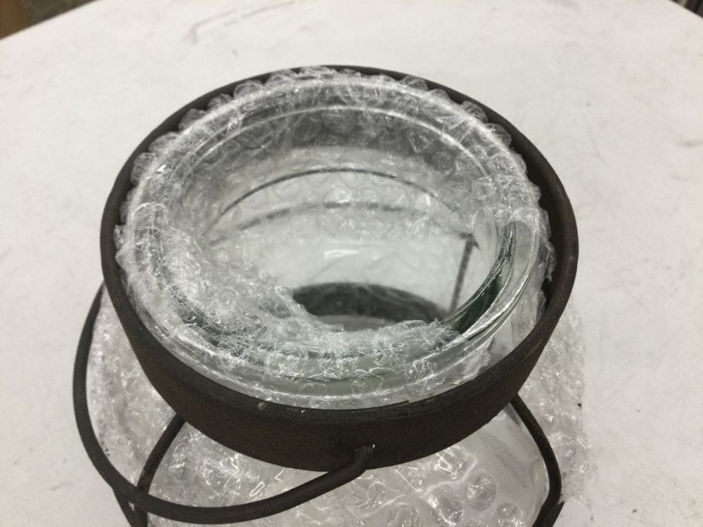 Rustic Lantern Vase - Image 3 - Lot 525