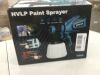 700W HVLP Spray Gun with Cleaning & Blowing Joints, 4 Nozzles - Thumbnail 2