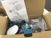 700W HVLP Spray Gun with Cleaning & Blowing Joints, 4 Nozzles - Thumbnail 3
