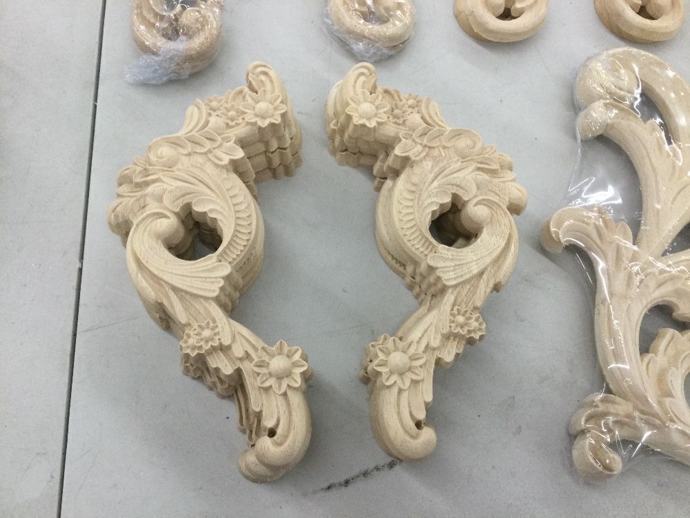 Unfinished Wood Appliques, 20 pc - Image 2 - Lot 251