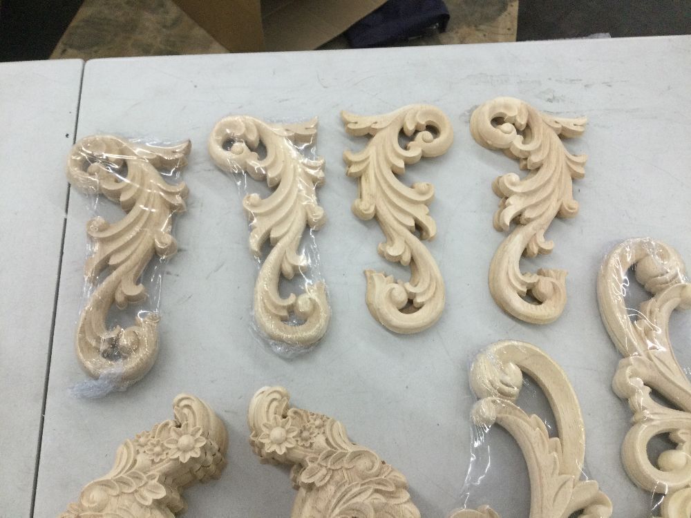 Unfinished Wood Appliques, 20 pc - Image 3 - Lot 251