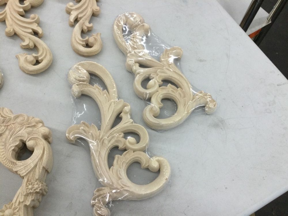 Unfinished Wood Appliques, 20 pc - Image 4 - Lot 251