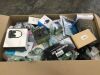 Coffin Box of Small Electronics & Accessories - Uninspected - Thumbnail 1