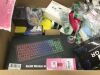 Coffin Box of Small Electronics & Accessories - Uninspected - Thumbnail 3