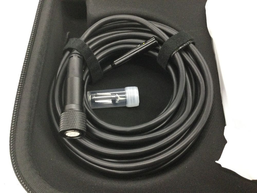 DEPSTECH 7'' IPS Endoscope Camera with Lights, 1080P Triple-Lens, IP67 Waterproof Snake Cable, 180° Rotation View - Image 5 - Lot 259
