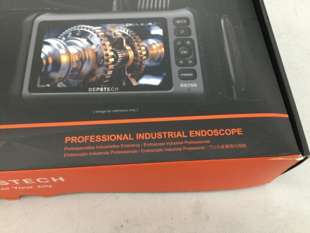 DEPSTECH 7'' IPS Endoscope Camera with Lights, 1080P Triple-Lens, IP67 Waterproof Snake Cable, 180° Rotation View - Image 6 - Lot 259
