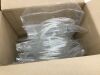 Lot of (16) Clear Plastic Tote Bags - Thumbnail 4