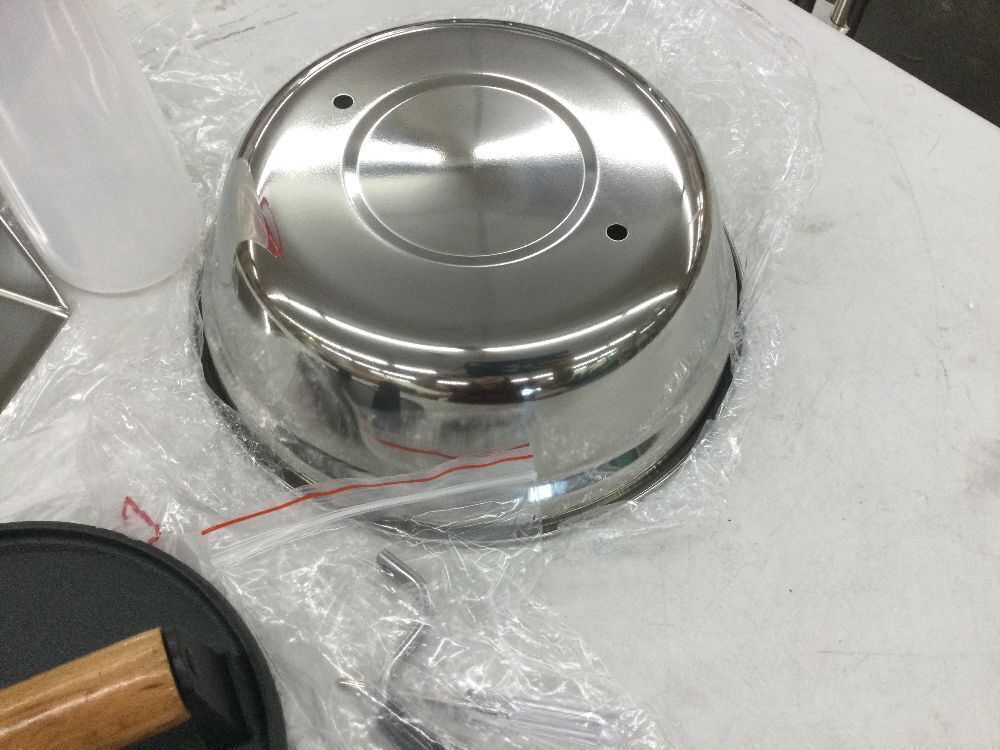 Cheese Melting Dome & Grill Press Kit - Image 3 - Lot 354