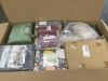 Coffin Box of Pillows, Bedding & Other Household Linens - Uninspected - Thumbnail 1