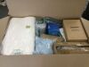 Coffin Box of Pillows, Bedding & Other Household Linens - Uninspected - Thumbnail 1