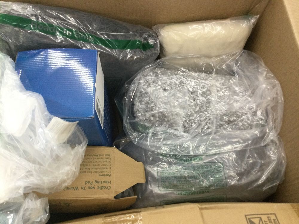 Coffin Box of Pillows, Bedding & Other Household Linens - Uninspected - Image 6 - Lot 451