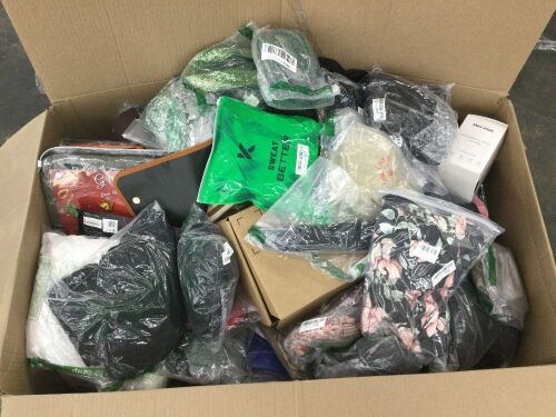 Coffin Box of Clothing & Shoes - Uninspected - Lot 452