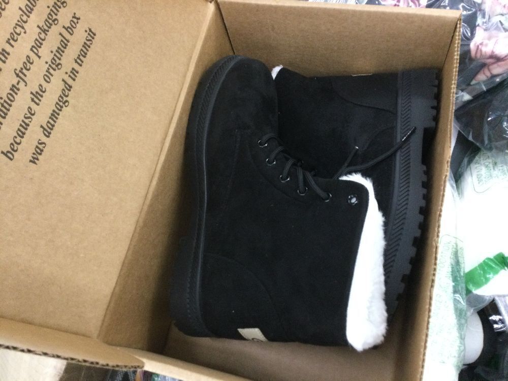 Coffin Box of Clothing & Shoes - Uninspected - Image 4 - Lot 452