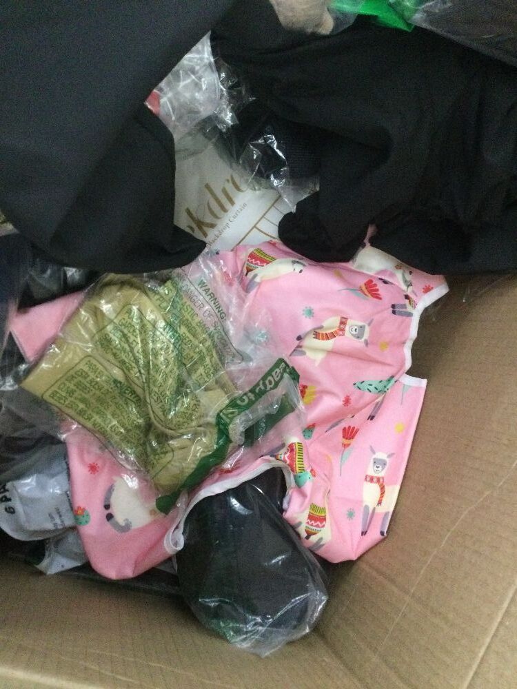 Coffin Box of Clothing & Shoes - Uninspected - Image 7 - Lot 452