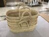 Lot of (5) Woven Baskets - Thumbnail 2