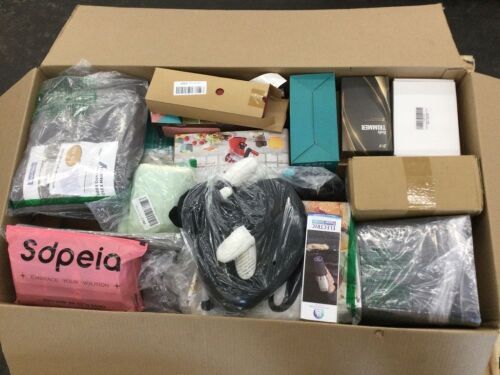 Coffin Box of Misc Housewares - Uninspected - Lot 453