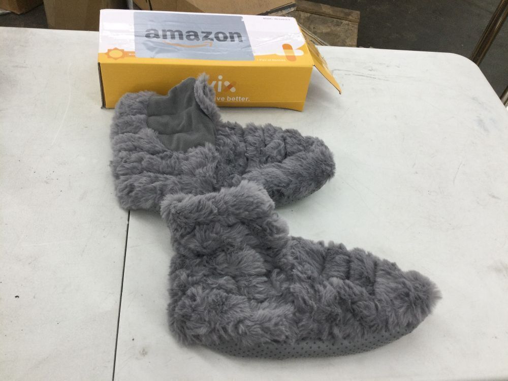 REVIX Microwavable Bootie Foot Warmers, S/M - Image 2 - Lot 454