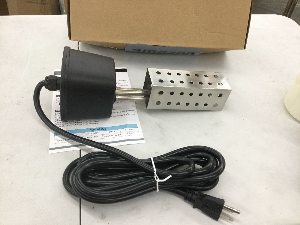 Saillong Pond De-Icer Heater 500W - Image 2 - Lot 459