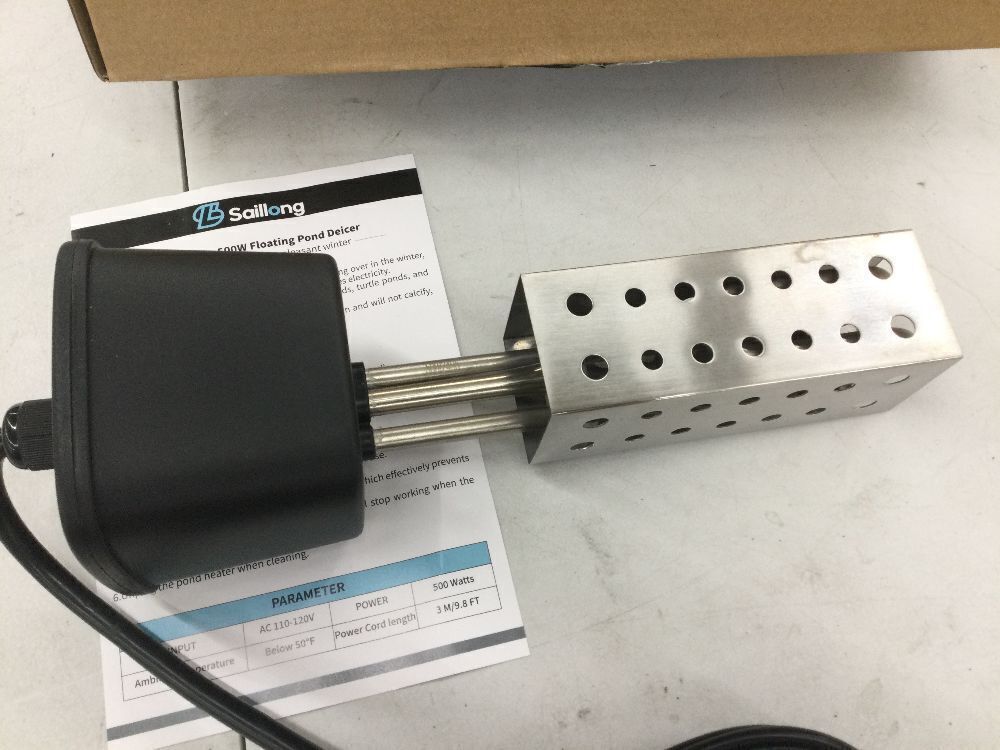 Saillong Pond De-Icer Heater 500W - Image 3 - Lot 459