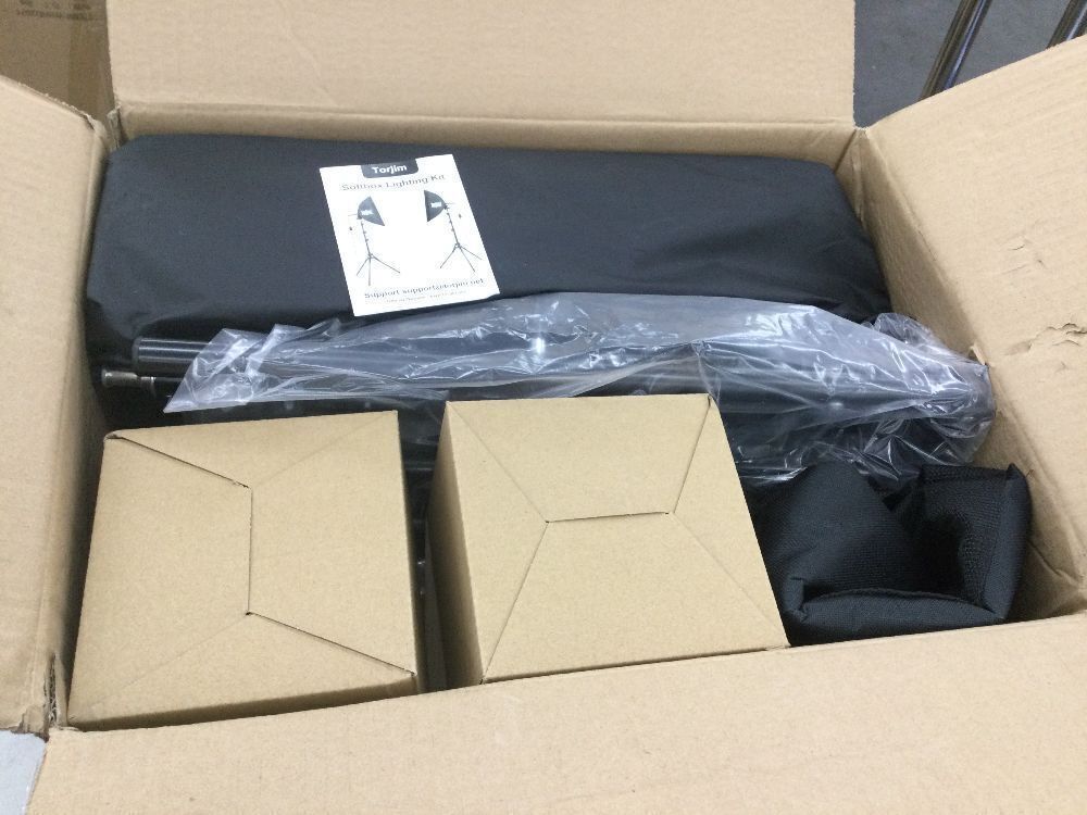 Torjim Softbox Photography Lighting Kit - Image 3 - Lot 460