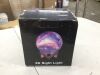 BRIGHTWORLD RGB Galaxy Moon Lamp 5.9" - Thumbnail 2