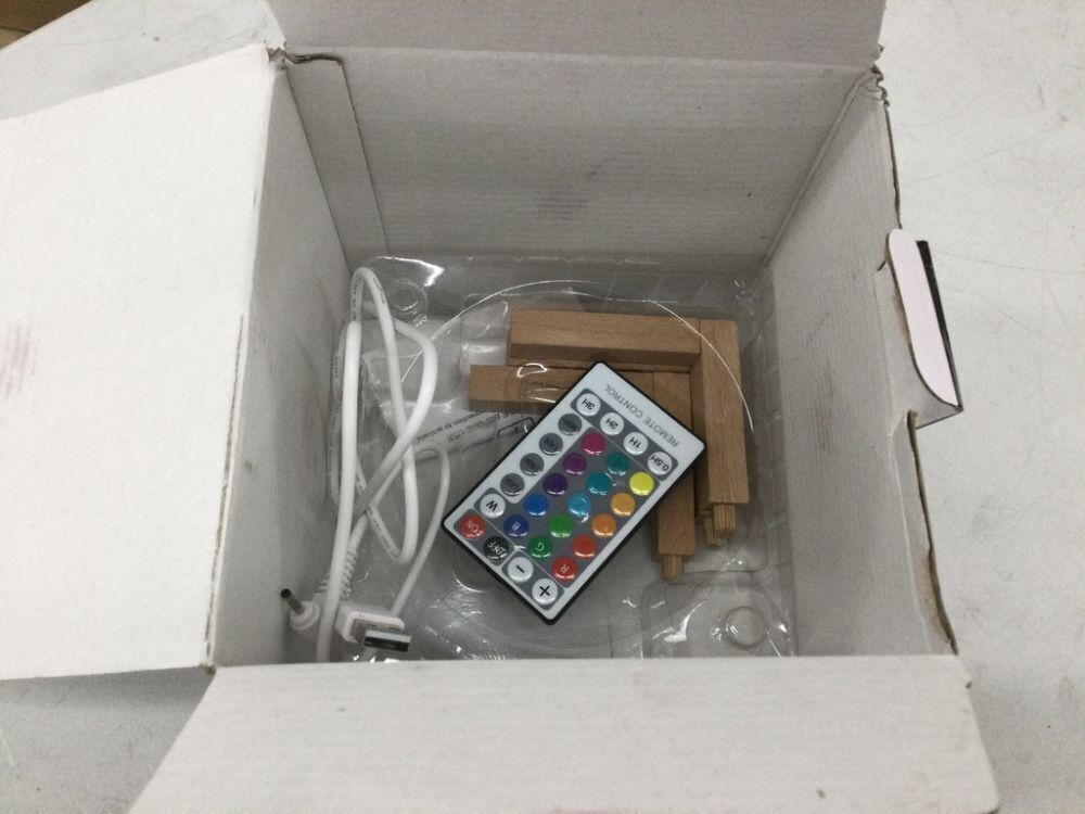 BRIGHTWORLD RGB Galaxy Moon Lamp 5.9" - Image 4 - Lot 552