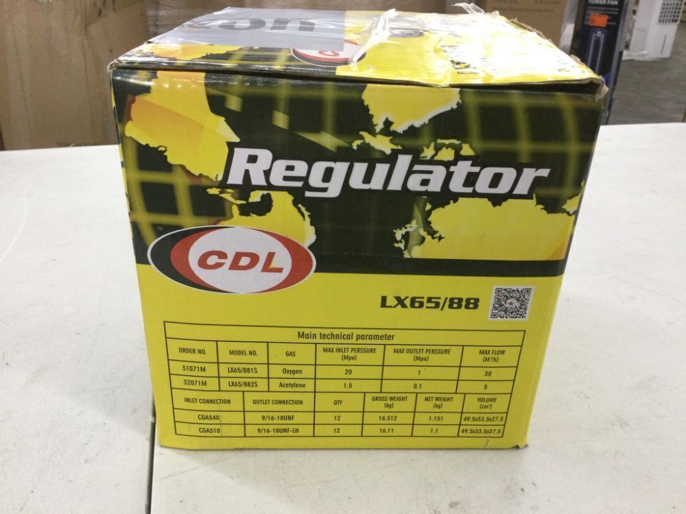 CDL LX65/88 Regulator - Image 4 - Lot 554
