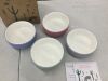Elk and Friends Kids Porcelain Bowls with Silicone Sleeve, 4 Pack - Thumbnail 3