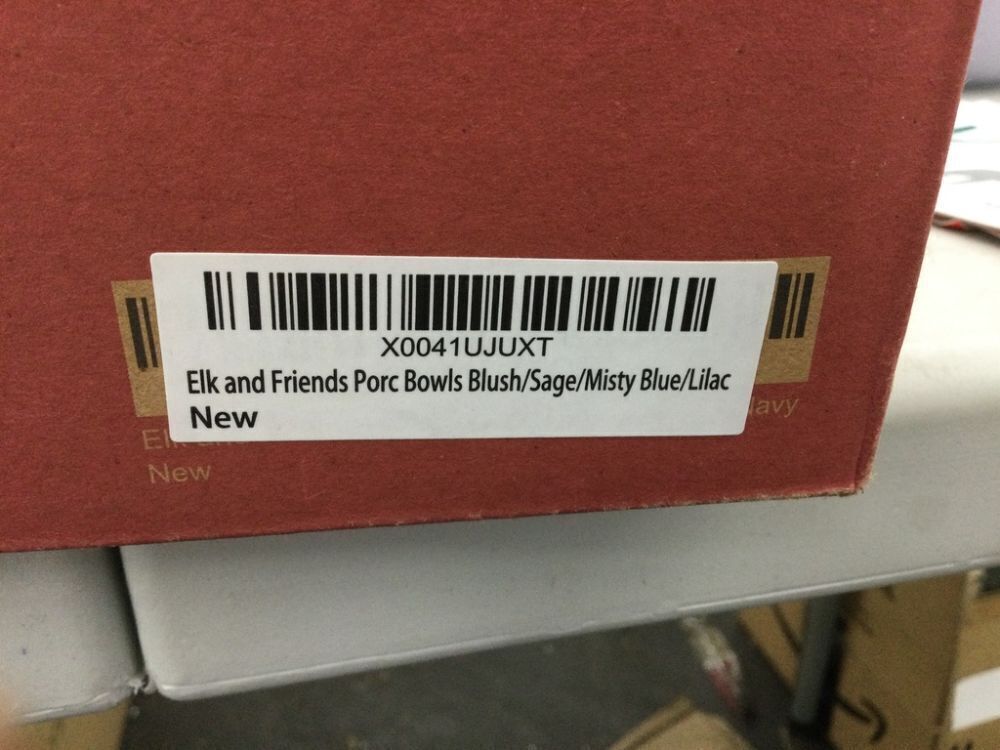 Elk and Friends Kids Porcelain Bowls with Silicone Sleeve, 4 Pack - Image 6 - Lot 556