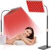 i-Venoya Infrared Light Therpay Panel Lamp with Stand - Thumbnail 1