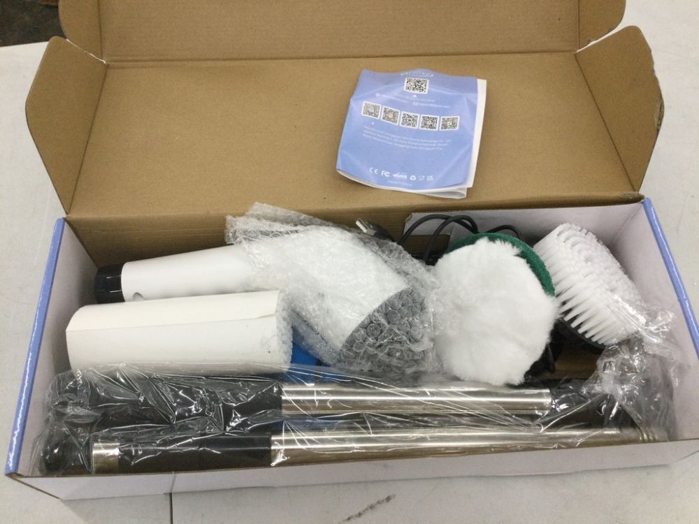 ALPONO Electric Spin Scrubber with Long Handle - Image 2 - Lot 651