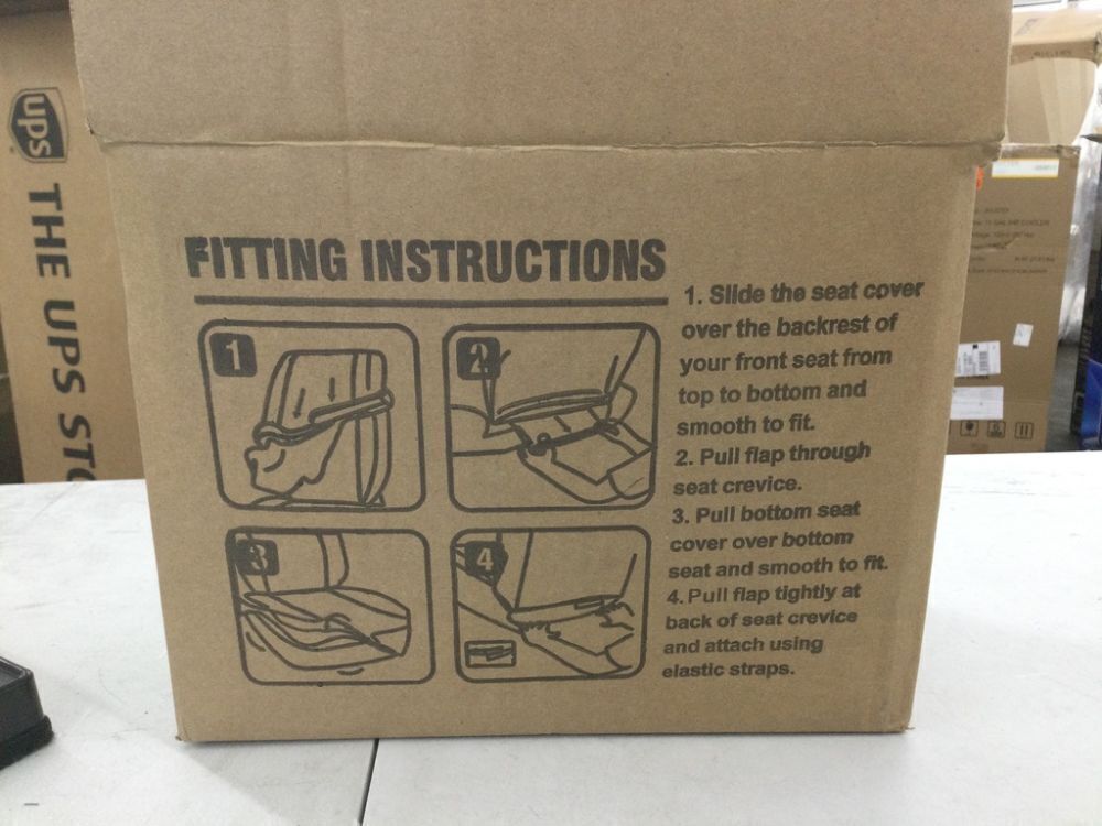 Mossy Oak Universal Seat Covers - Image 6 - Lot 653