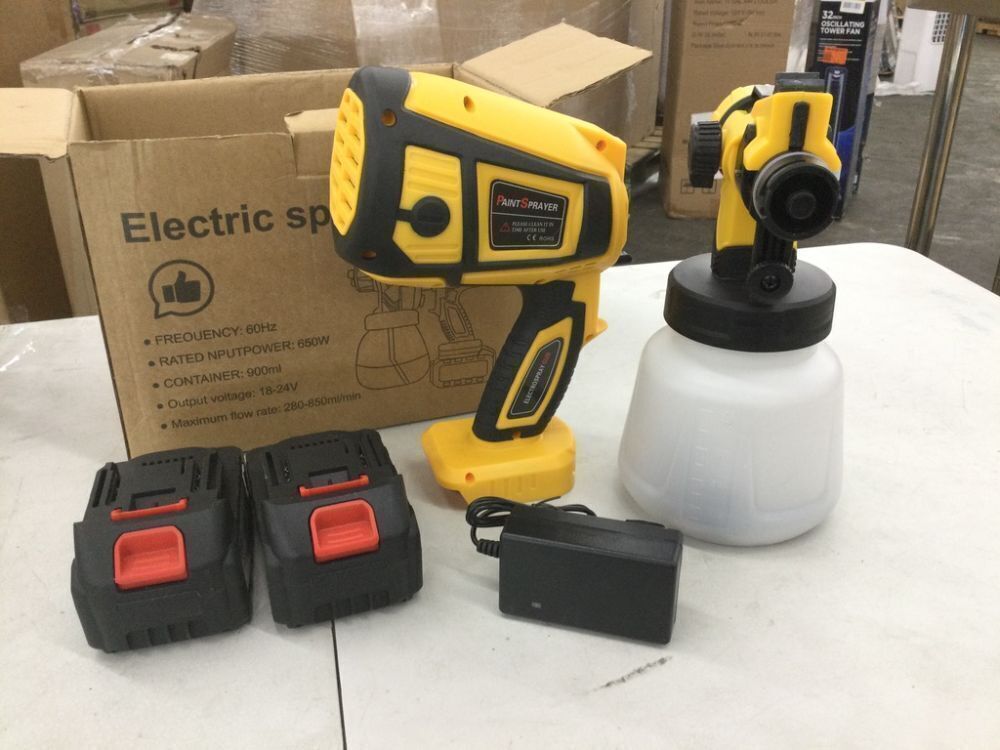 Electric Paint Spray Gun - Image 1 - Lot 655