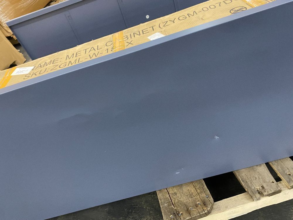 Metal Storage Lockers with 9 Doors - Image 5 - Lot 1201