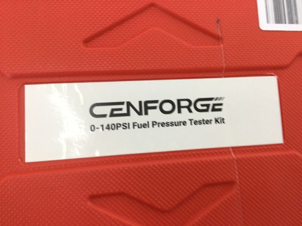 Cenforge 0-140PSI Fuel Pressure Tester Kit - Image 2 - Lot 751