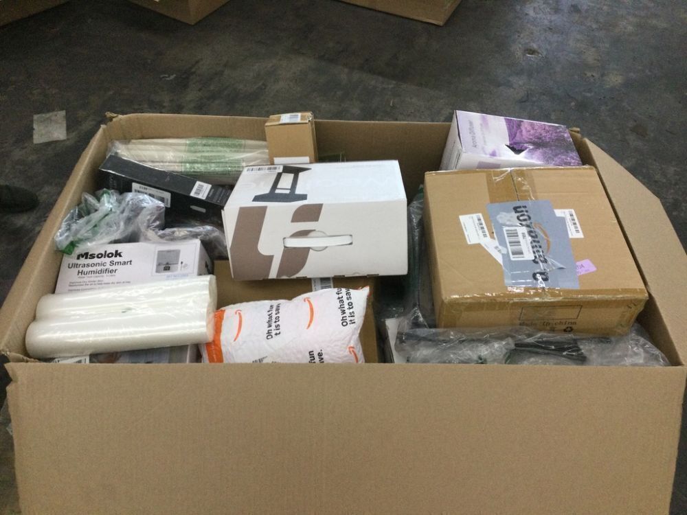 Coffin Box of Misc Housewares - Uninspected - Image 1 - Lot 753