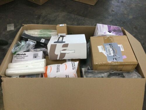 Coffin Box of Misc Housewares - Uninspected - Lot 753