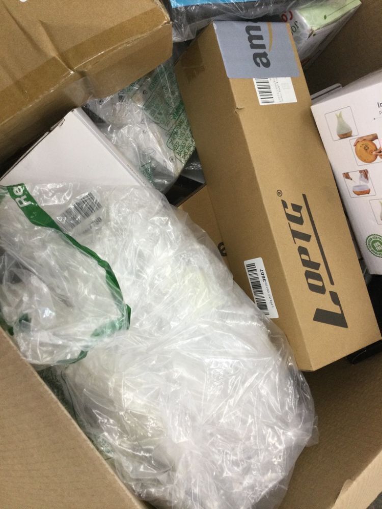 Coffin Box of Misc Housewares - Uninspected - Image 4 - Lot 753