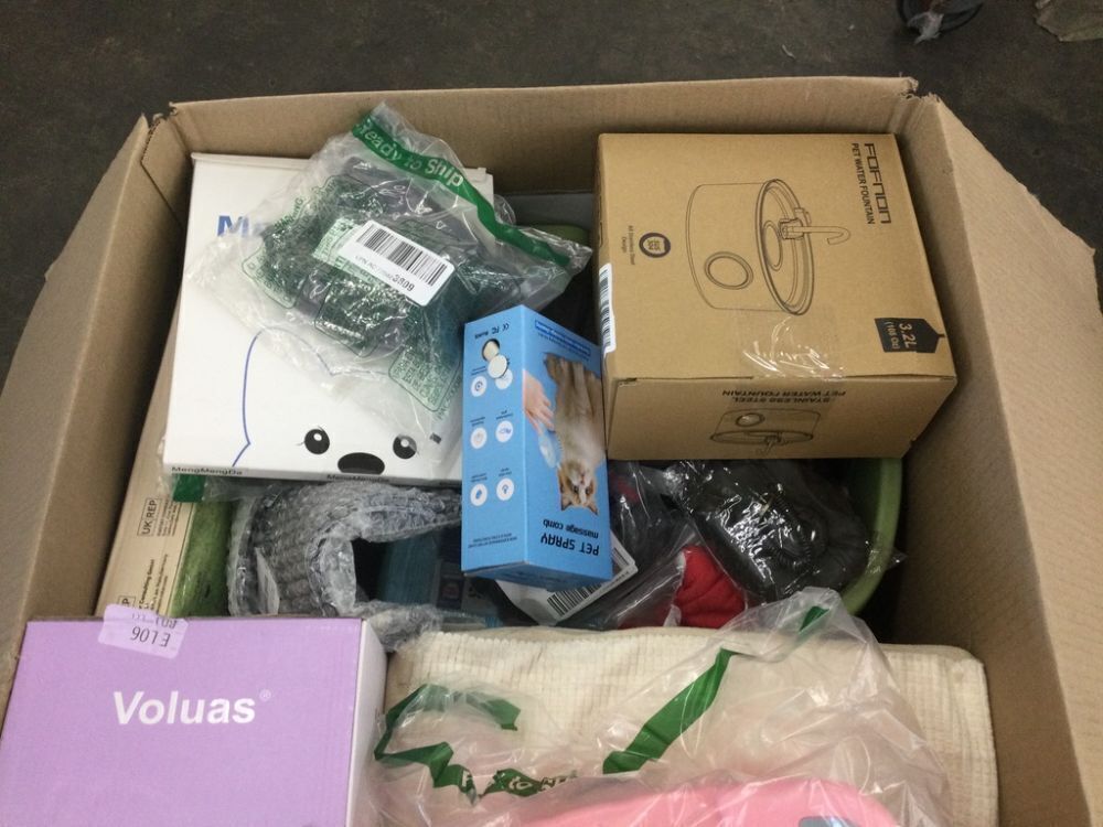 Coffin Box of Pet Supplies - Uninspected - Image 3 - Lot 314