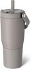 BrüMate Resa 25oz 100% Leakproof Travel Tumbler with Handle & Straw - Thumbnail 1