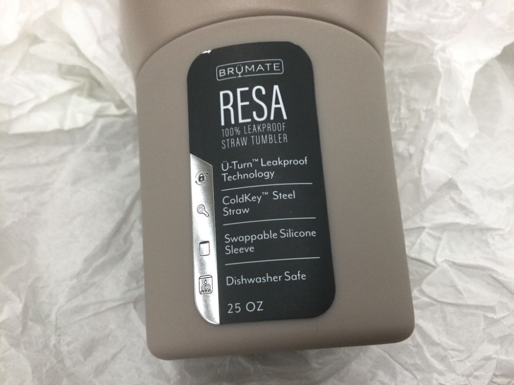 BrüMate Resa 25oz 100% Leakproof Travel Tumbler with Handle & Straw - Image 5 - Lot 404