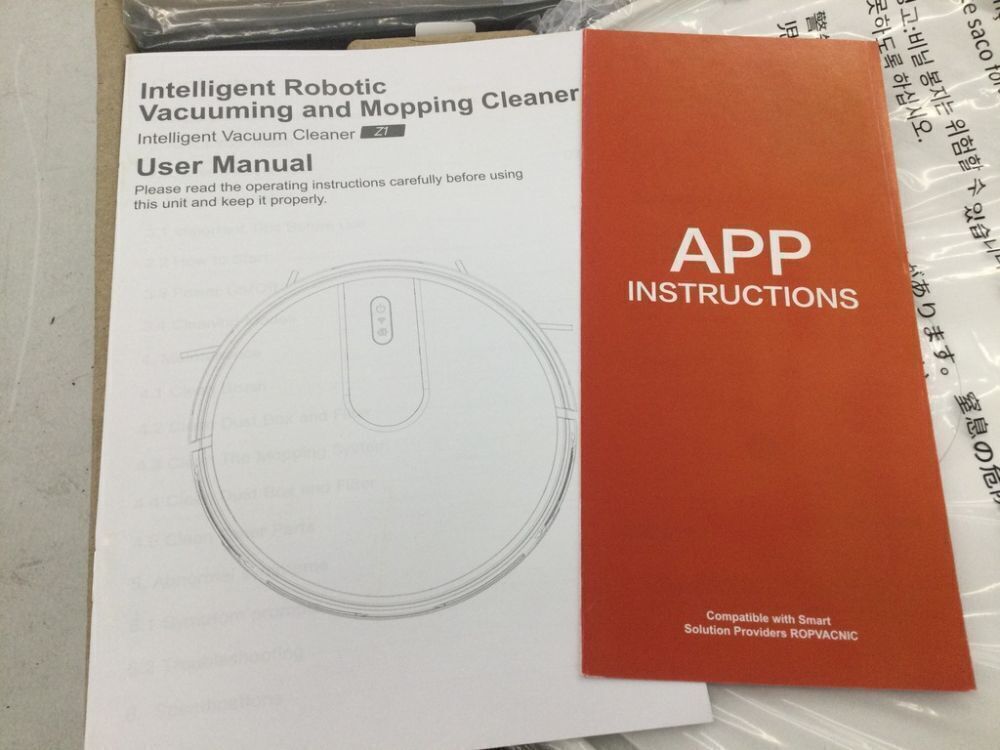 VIPSUN Smart Robot Vacuum and Mop Cleaner - Image 3 - Lot 604