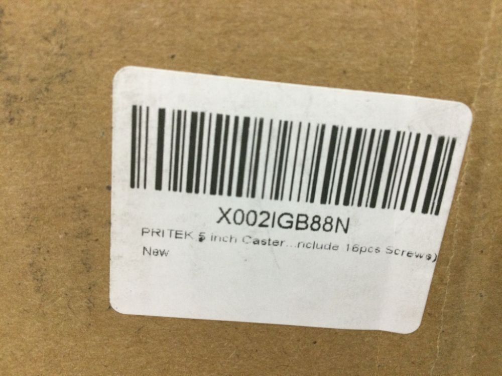 5" Lockable Swivel Caster Wheels - Image 5 - Lot 754