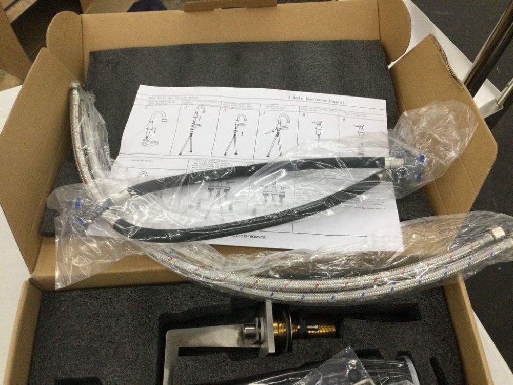 Heouty Bathroom Faucet - Image 2 - Lot 755