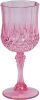 Pink Plastic Wine Glasses, 12pc - Thumbnail 1